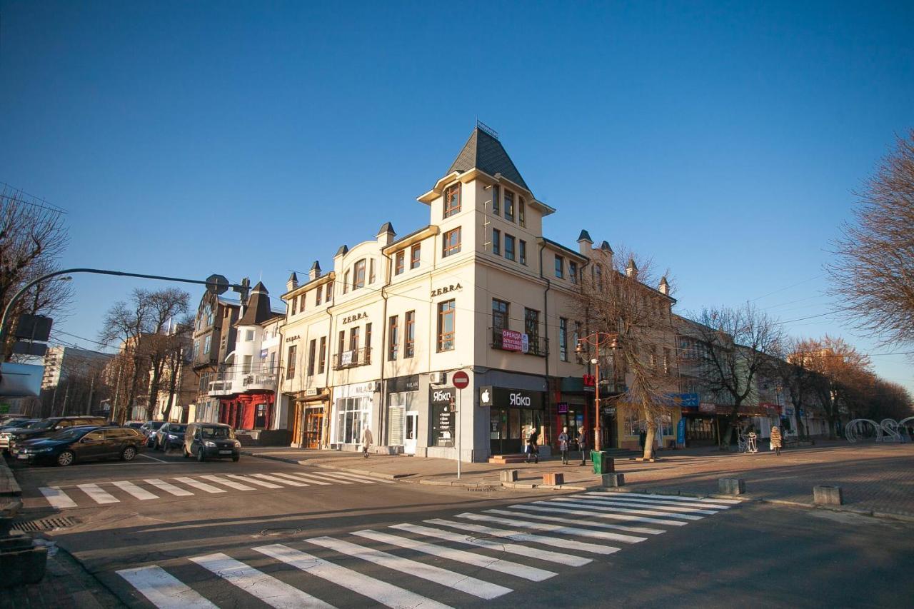 Dream Hostel Khmelnytskyi Luaran gambar