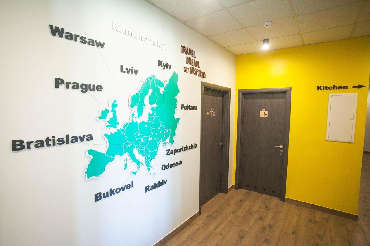 Dream Hostel Khmelnytskyi Luaran gambar